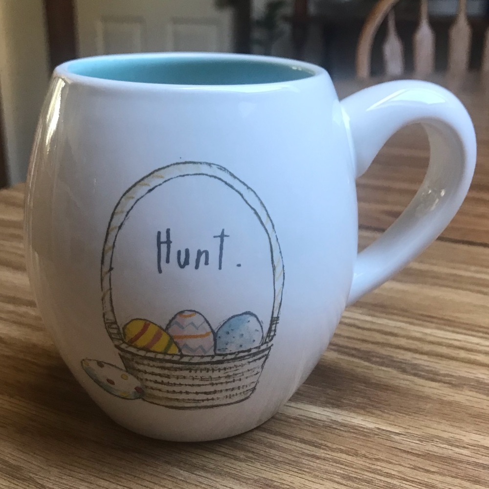 Rae Dunn Easter Hunt / Egg Basket Mug